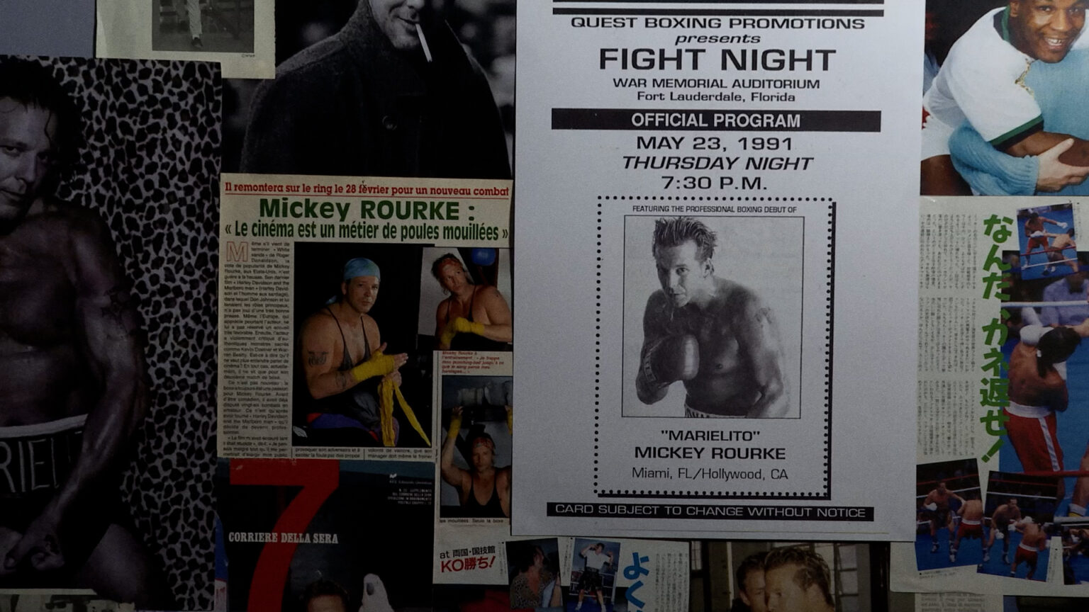 Your pretty face is going to hell - a true story of Mickey Rourke